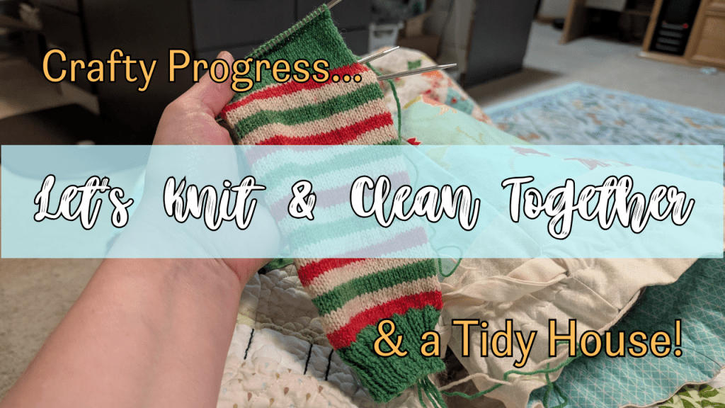 Episode 1: 1-Hour Knit with Me: Jingle Bell Socks, part&nbsp;1