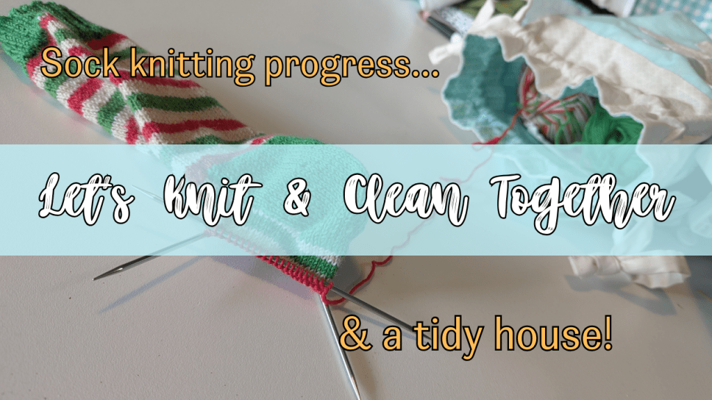 Create & Clean Pomodoro "Let's Knit & Clean Together" 2026 A1b
