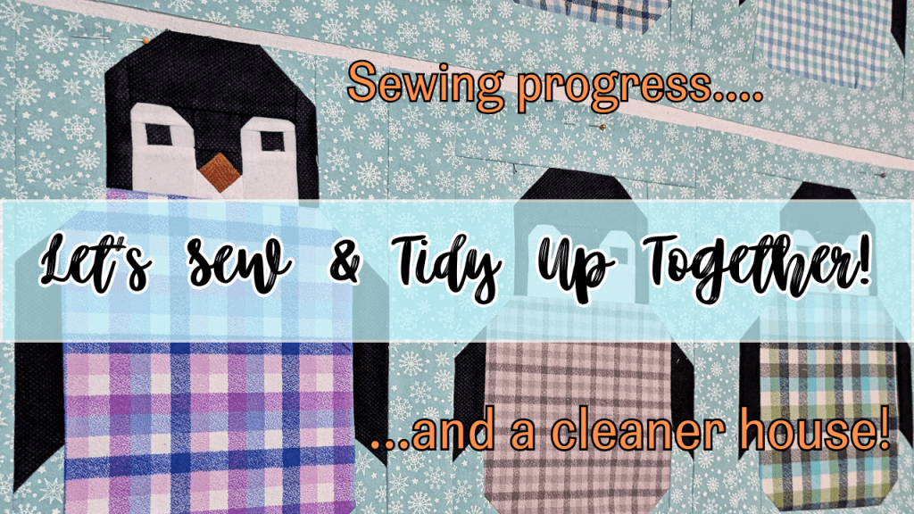 Create & Clean Pomodoro "Let's Sew & Clean Together" 2026 A1f