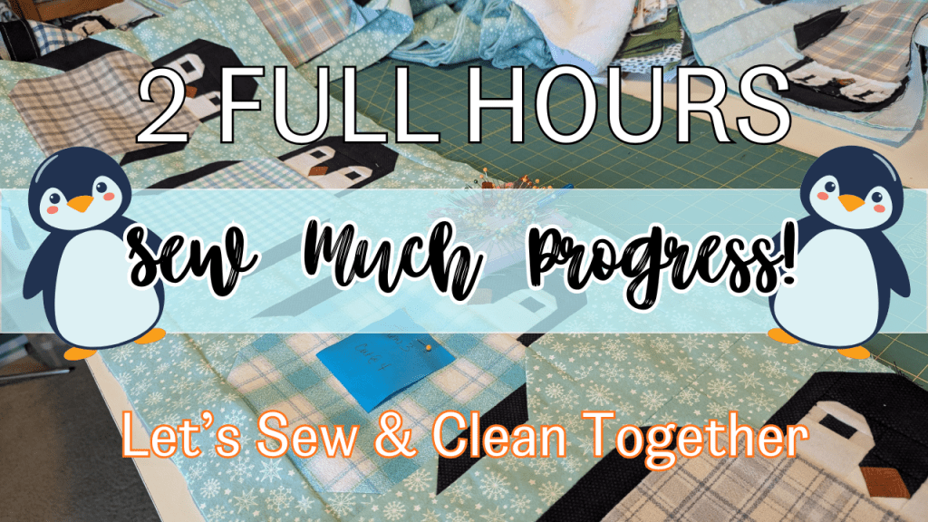 Create & Clean Pomodoro "Let's Sew & Clean Together" 2026 A1f