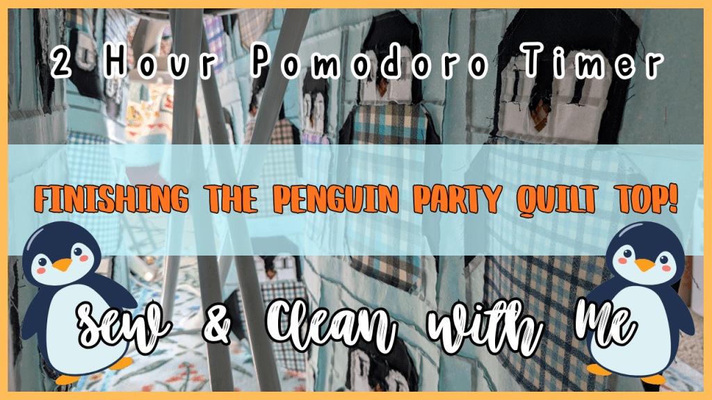 Create & Clean Pomodoro "Let's Sew & Clean Together" 2026 A1f