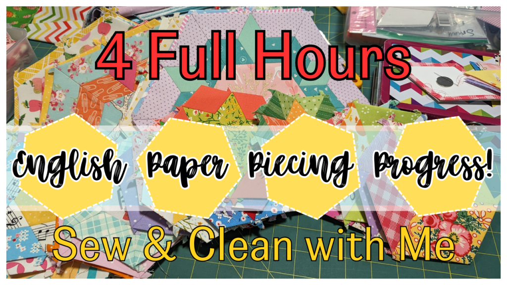 Create & Clean Pomodoro "Let's Sew & Clean Together" 2026 A2de